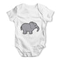 Baby Elephant Baby Grow Bodysuit