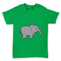 Baby Elephant Baby Toddler T-Shirt