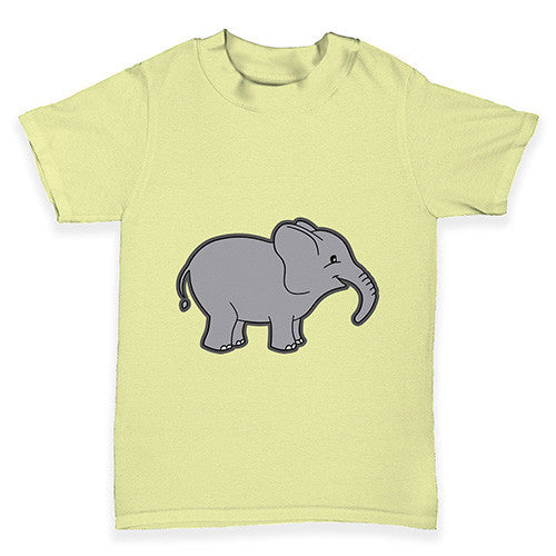 Baby Elephant Baby Toddler T-Shirt