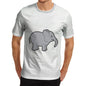 Mens Baby Elephant T-Shirt