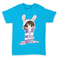 Adorable Rabbit Girl Baby Toddler T-Shirt