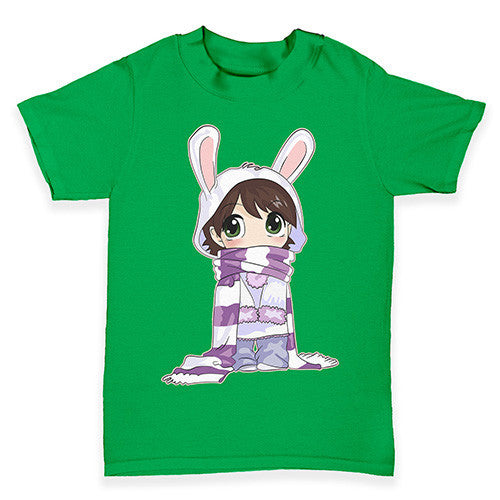 Adorable Rabbit Girl Baby Toddler T-Shirt