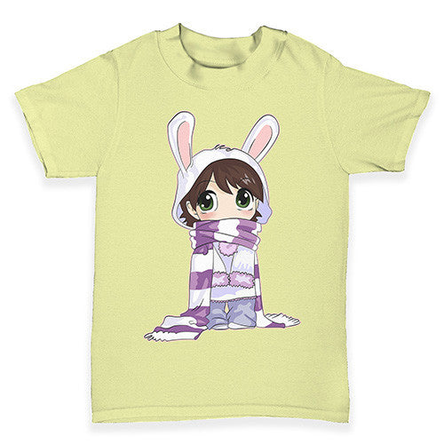 Adorable Rabbit Girl Baby Toddler T-Shirt