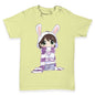 Adorable Rabbit Girl Baby Toddler T-Shirt