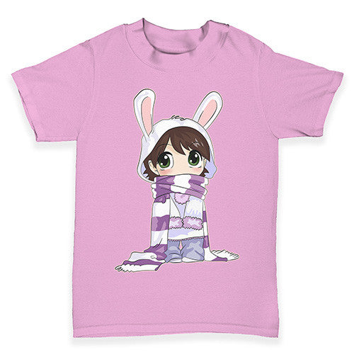 Adorable Rabbit Girl Baby Toddler T-Shirt