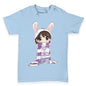 Adorable Rabbit Girl Baby Toddler T-Shirt