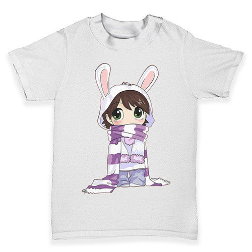 Adorable Rabbit Girl Baby Toddler T-Shirt