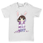 Adorable Rabbit Girl Baby Toddler T-Shirt