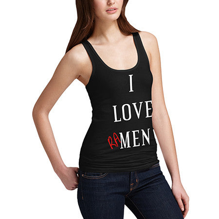 Womens I Love Ramen Tank Top