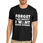 Mens I Want Super Powers T-Shirt