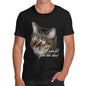 Mens Cat I Could Pee On That T-Shirt