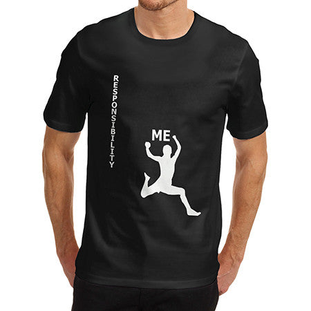 Mens Me And Responsibility T-Shirt