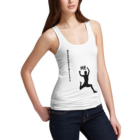 Womens Me And Responsibility Tank Top