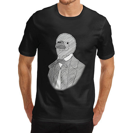 Mens Victorian Chick T-Shirt