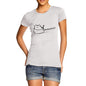 Womens Cat In A Pan T-Shirt