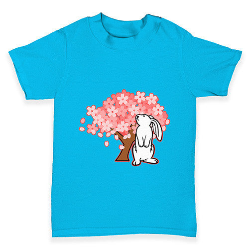 Bunny Rabbit Blossom Baby Toddler T-Shirt