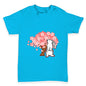 Bunny Rabbit Blossom Baby Toddler T-Shirt