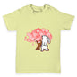 Bunny Rabbit Blossom Baby Toddler T-Shirt