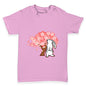 Bunny Rabbit Blossom Baby Toddler T-Shirt