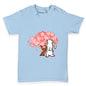 Bunny Rabbit Blossom Baby Toddler T-Shirt