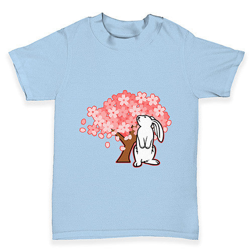 Bunny Rabbit Blossom Baby Toddler T-Shirt