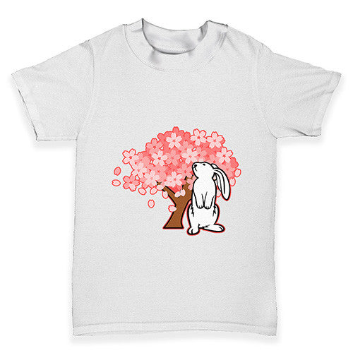 Bunny Rabbit Blossom Baby Toddler T-Shirt