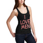 Womens I Love Me Tank Top