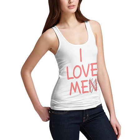 Womens I Love Me Tank Top