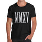 Mens 2015 Roman Numerals T-Shirt