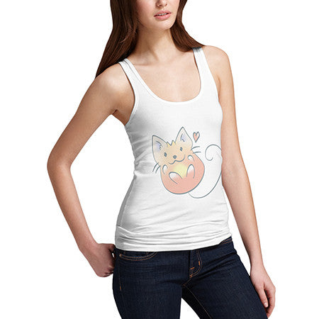Womens Baby Mouse Tank Top