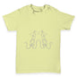 Twin Squid Baby Toddler T-Shirt