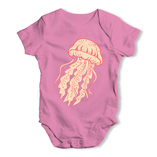 Jellyfish Baby Grow Bodysuit