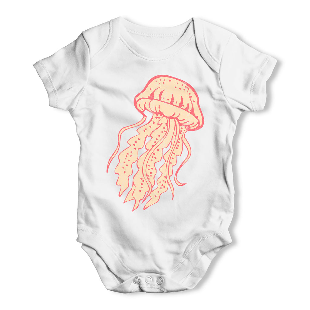 Jellyfish Baby Grow Bodysuit