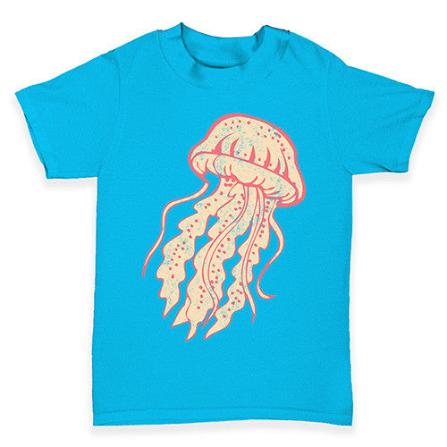 Jellyfish Baby Toddler T-Shirt