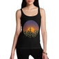 Womens New York City Lights Tank Top