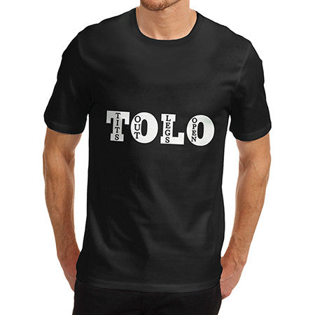 Mens Rude TOLO T-Shirt