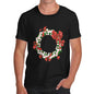 Mens Festive Human Centipede T-Shirt