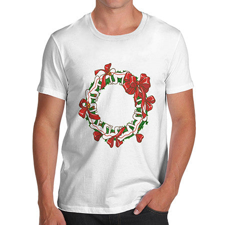 Mens Festive Human Centipede T-Shirt