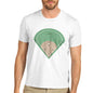 Mens Baseball Field T-Shirt