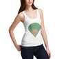 Womens Baseball Field Tank Top