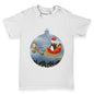 Christmas Santa Guin Baby Toddler T-Shirt