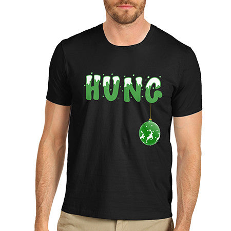 Mens Festive Hung T-Shirt