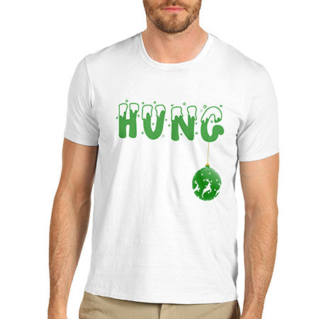 Mens Festive Hung T-Shirt