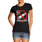 Womens Stoptober Stop Smoking T-Shirt