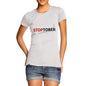 Womens Stoptober Quit Smoking T-Shirt