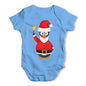 Santa Guin Baby Grow Bodysuit