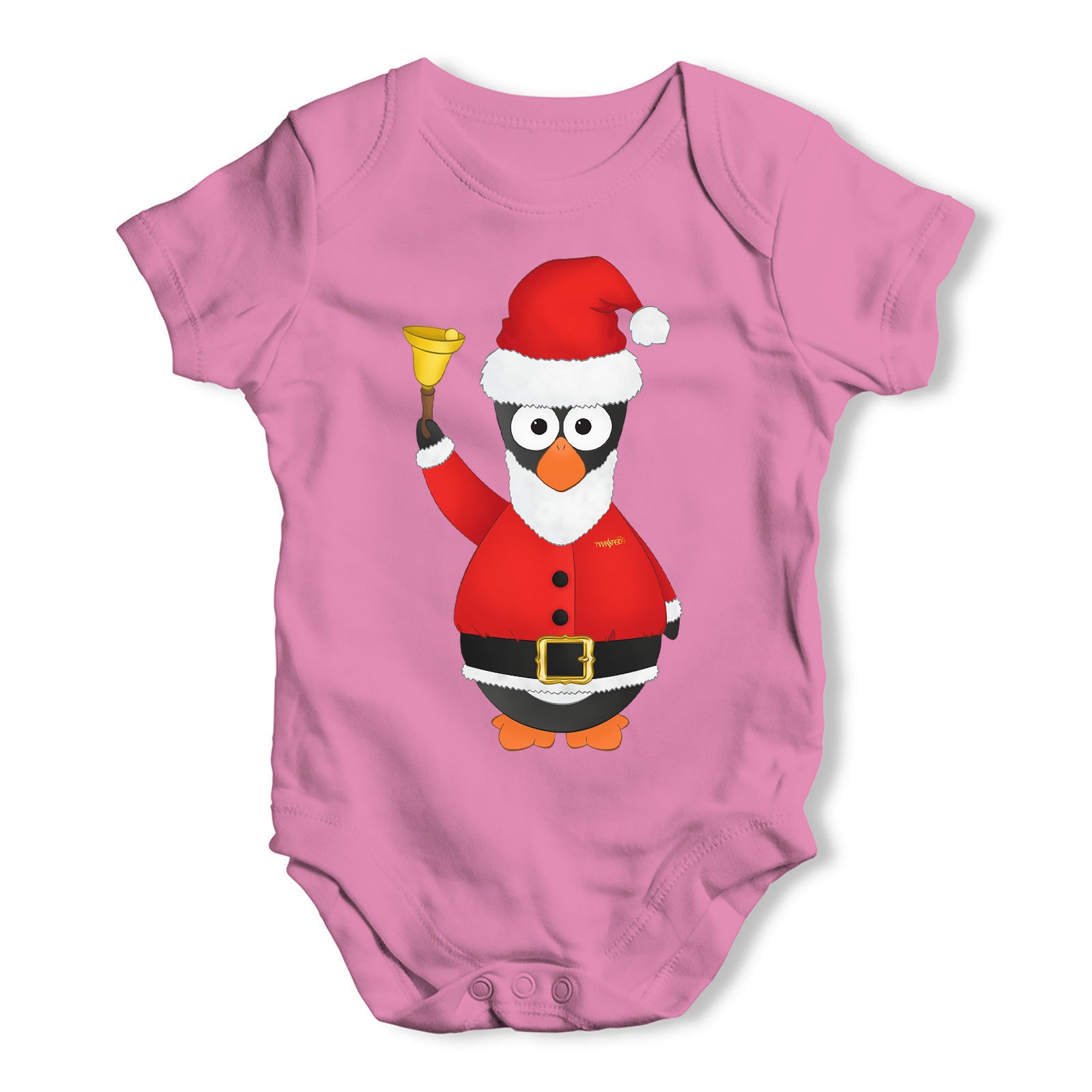 Santa Guin Baby Grow Bodysuit