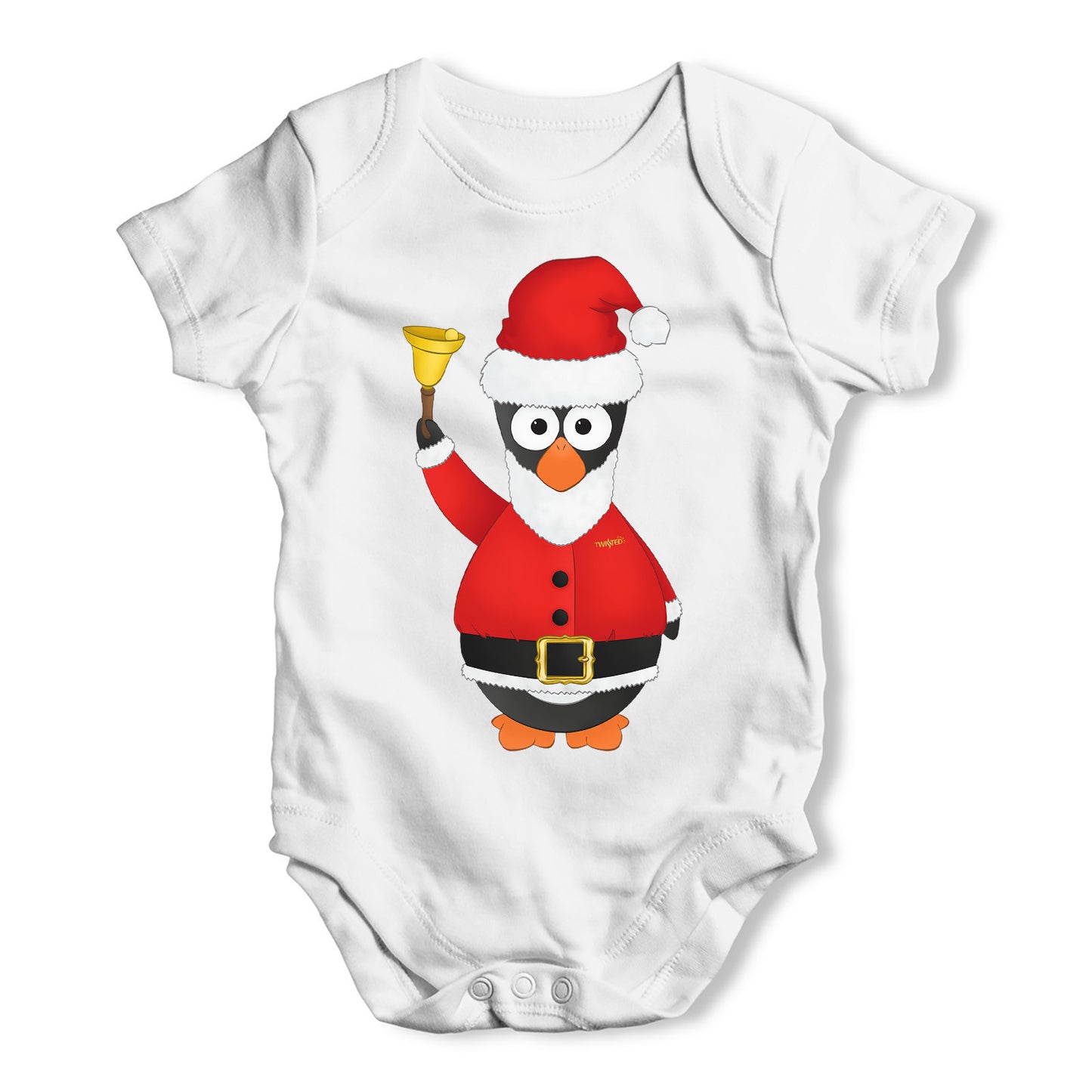 Santa Guin Baby Grow Bodysuit