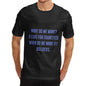 Mens Funny Cure For Tourette T-Shirt