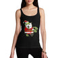 Womens Zombie Santa Tank Top